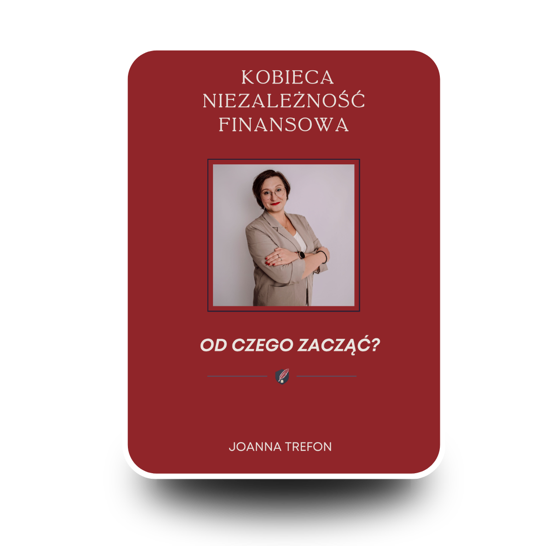 ebook Kobieca Niezależność Finansowa